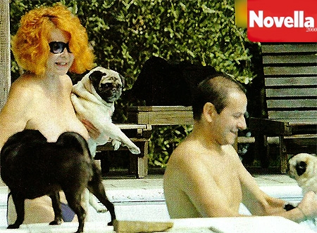 marina ripa di meana nuda