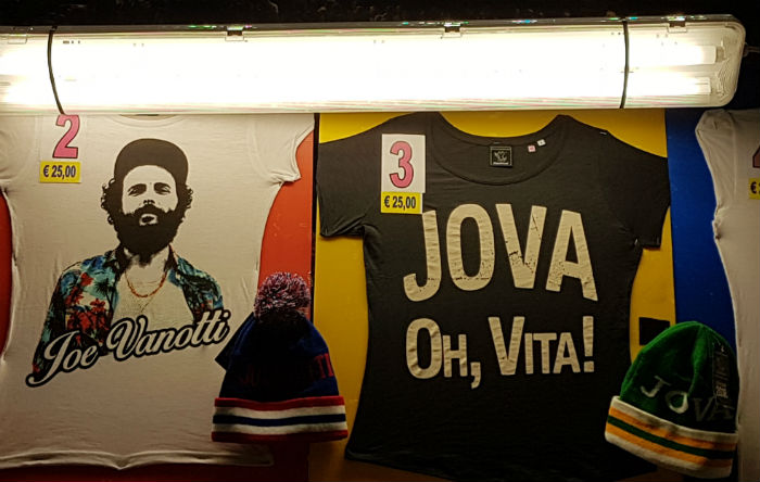 merchandising jovanotti