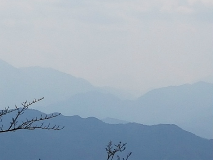 monte takao monte fuji