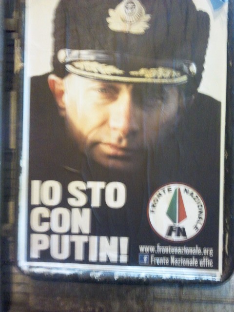 io sto con putin forza nuova