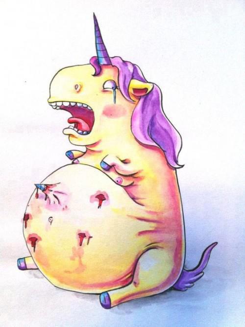 unicorn pregnant