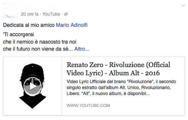 renato zero