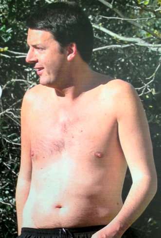 renzi nudo