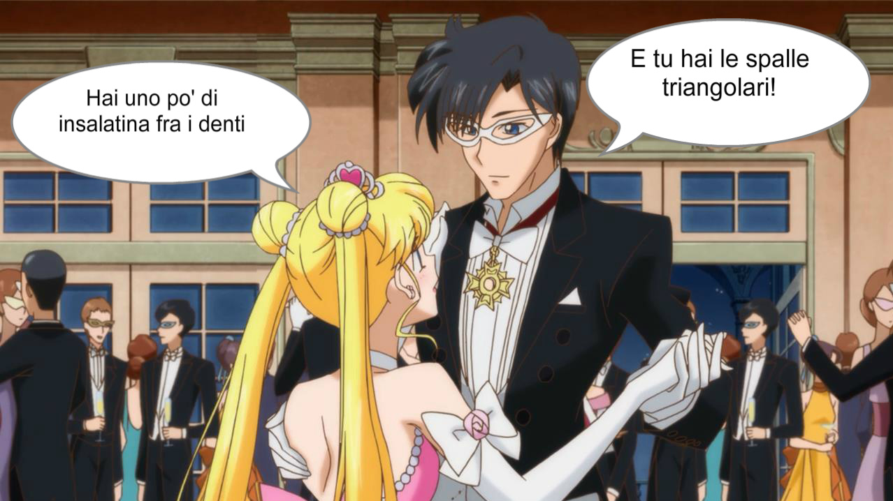 sailor moon crystal fumetto