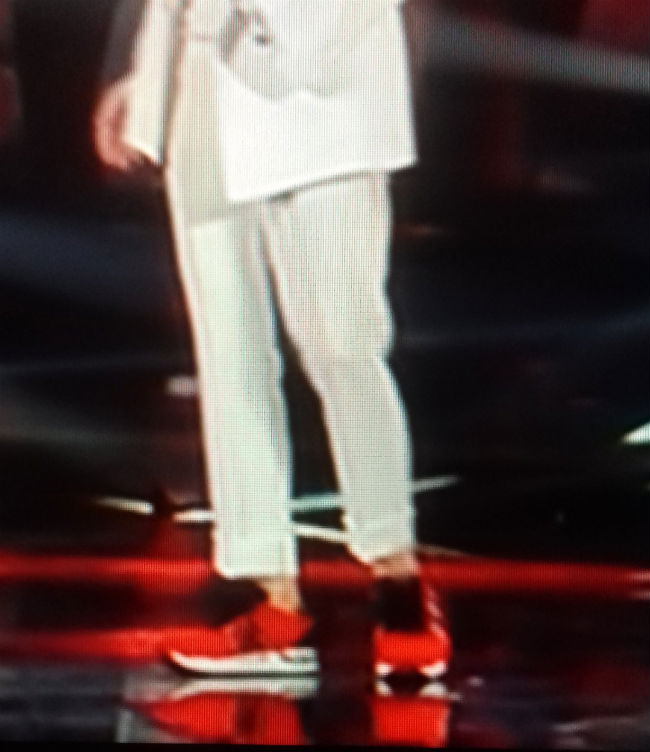 scarpe gianna nannini sanremo 2018