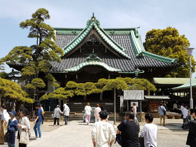 shibamata tempio