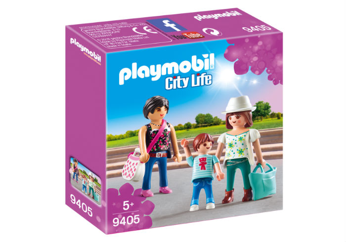 shopping girls playmobil