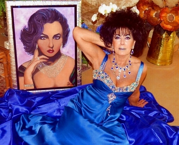 sosia liz taylor