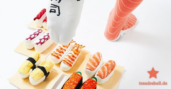 sushi socks