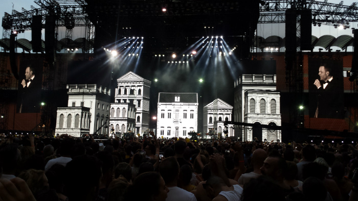 tiziano ferro lo stadio