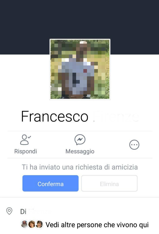 truffatore facebook