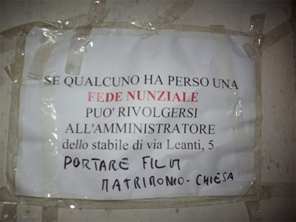 annunci matrimonio