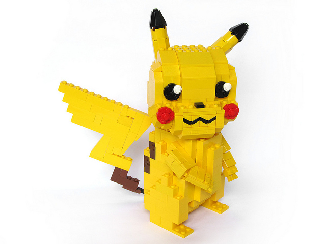 lego pikachu