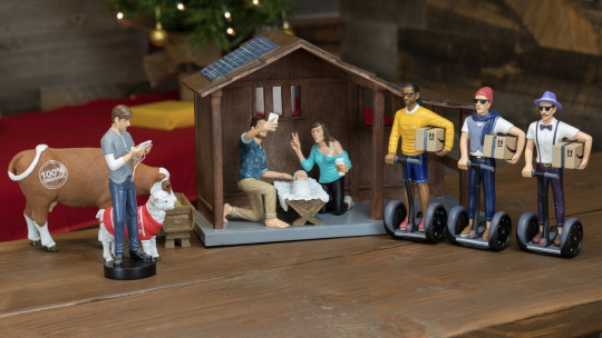 nativity hipster