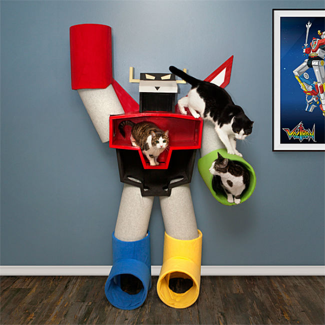 voltron cuccia gatto