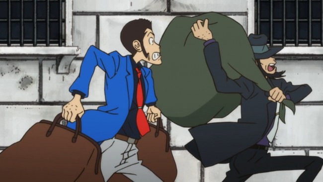 lupin scappa