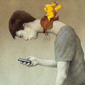 Pawel Kuczynski pikachu