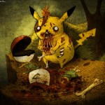 Pikachu zombie