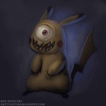 Pikachu zombie