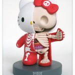 hello kitty skull