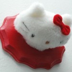 hello kitty head mount