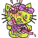 hello kitty zombie