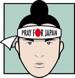 pray for japan