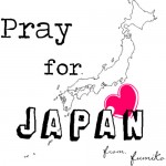 pray for japan