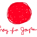 pray for japan