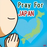 pray for japan