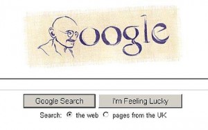 google Mahatma Ghandi