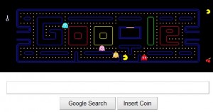 google doodle pacman