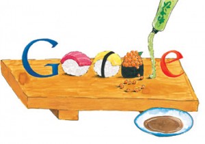 google doodle japan