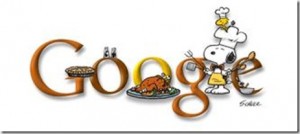 google doodle snoopy