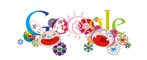 google doodle murakami