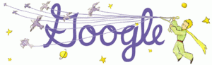 google doodle piccolo principe