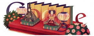 google doodle japan