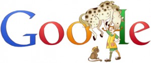 google doodle pippi