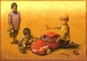 Pawel Kuczynski no racism