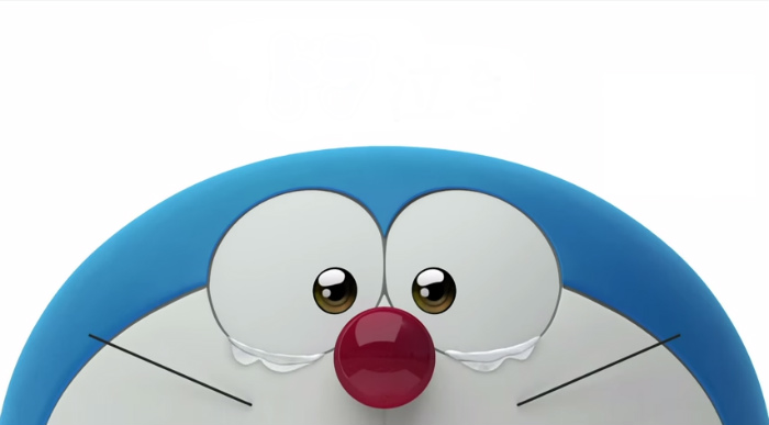 Doraemon cry