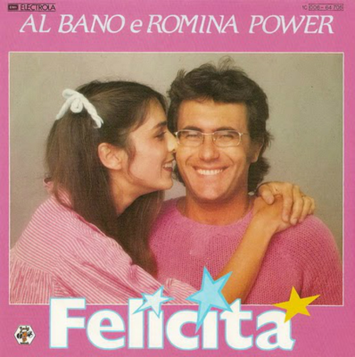 Felicità Albano e Romina