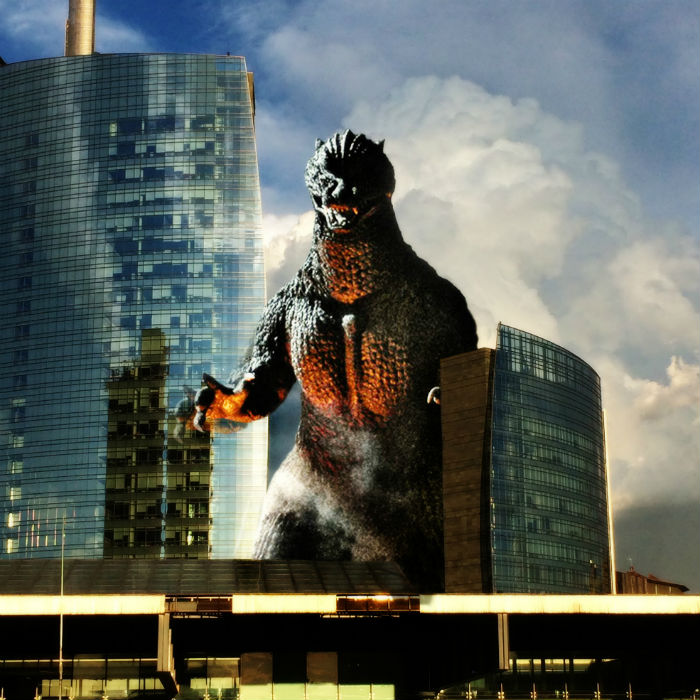Godzilla Milano