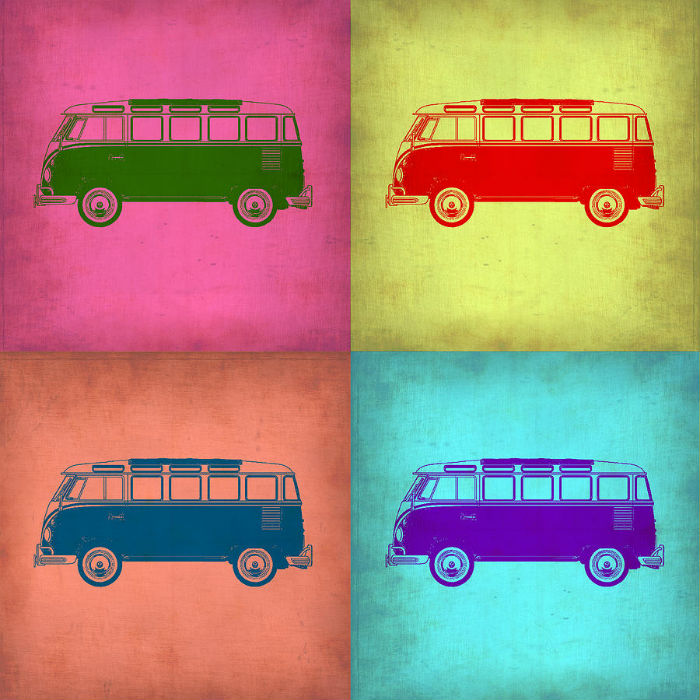 Volkswagen popart