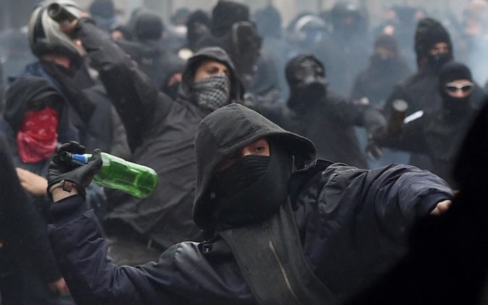 black bloc