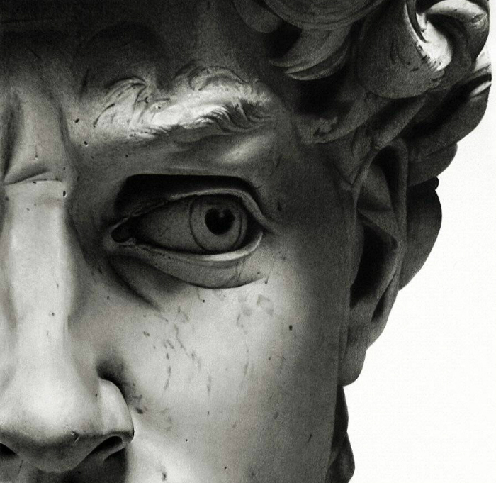 david michelangelo faccia