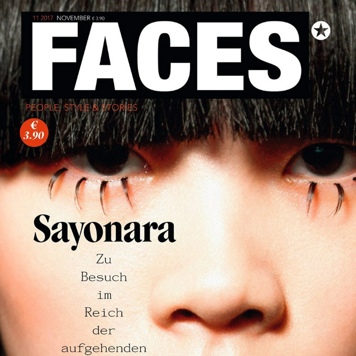 faces magazine