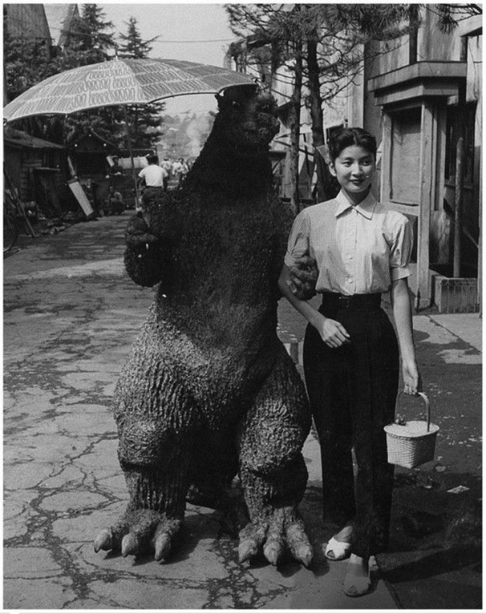 godzilla vintage