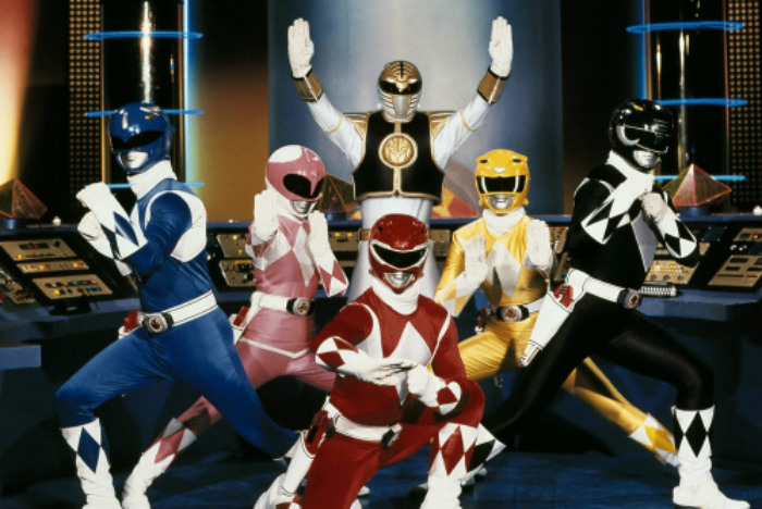 power rangers originale