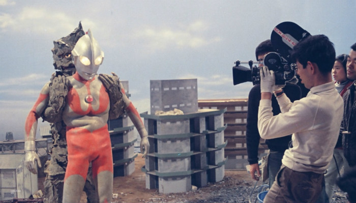 ultraman backstage