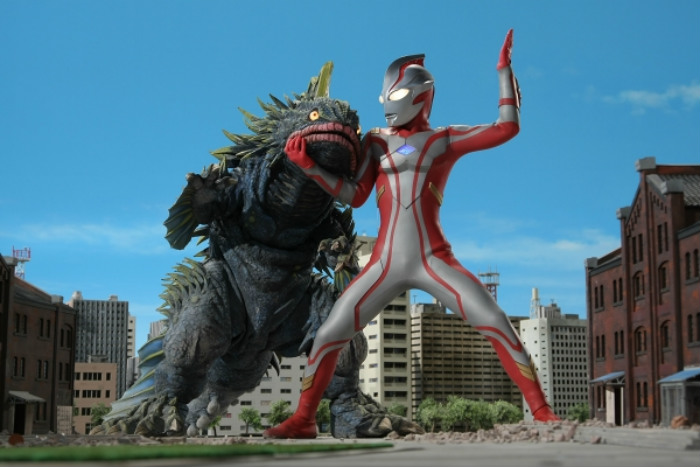 ultraman vs godzilla